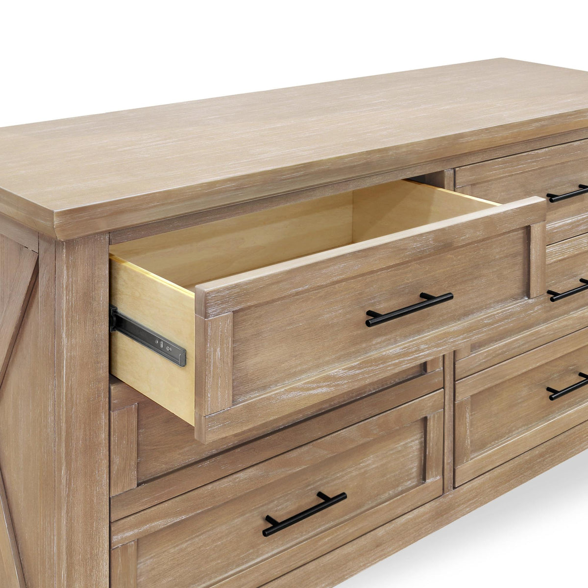 Namesake Dressers Monogram by Namesake Emory Farmhouse 6-Drawer Dresser