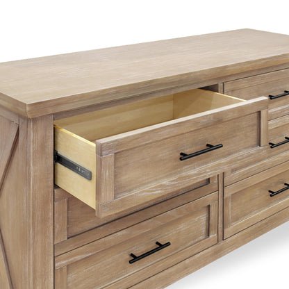 Namesake Dressers Monogram by Namesake Emory Farmhouse 6-Drawer Dresser
