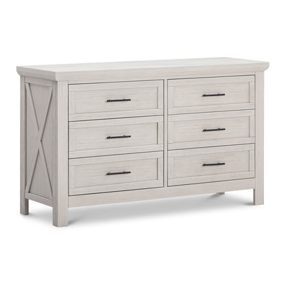 NamesakeMonogram by Namesake Emory Farmhouse 6-Drawer DresserBabysupermarket