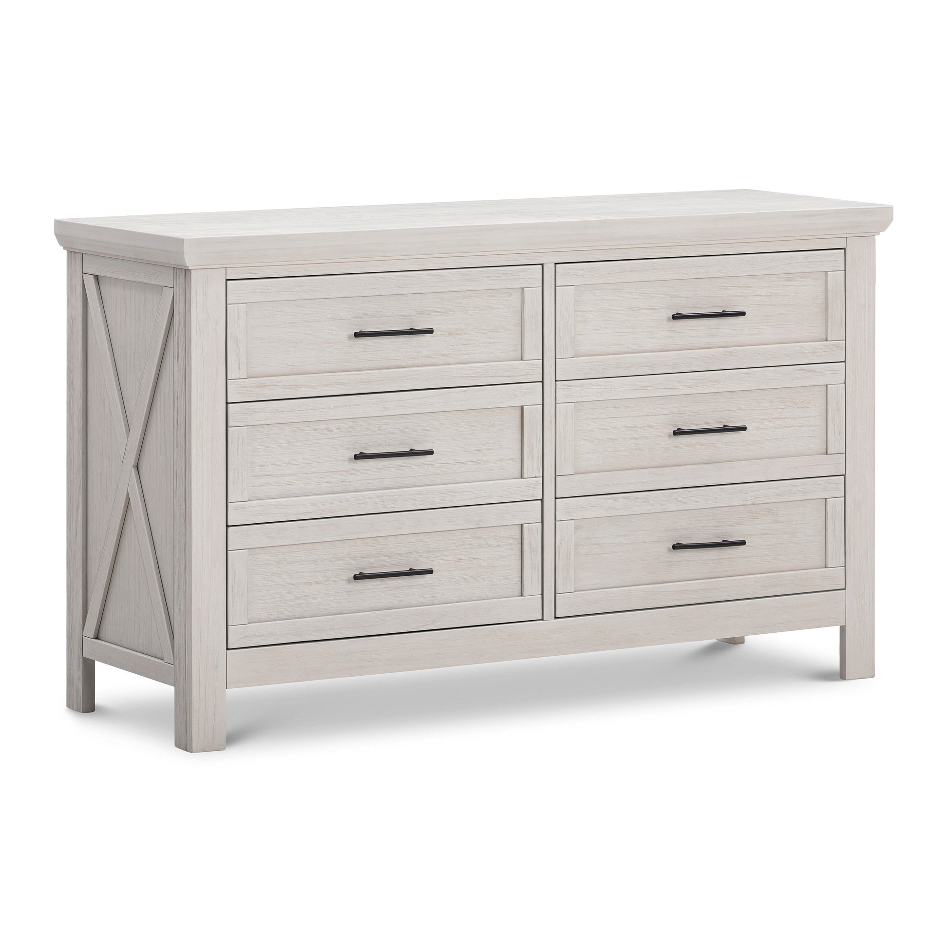 NamesakeMonogram by Namesake Emory Farmhouse 6-Drawer DresserBabysupermarket