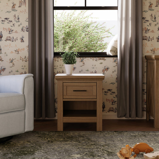 Namesake Nightstands Monogram by Namesake Emory Farmhouse Nightstand