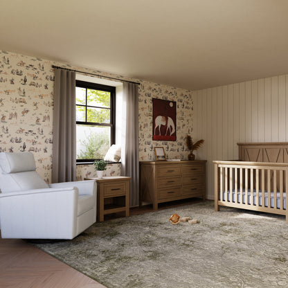 Namesake Nightstands Monogram by Namesake Emory Farmhouse Nightstand