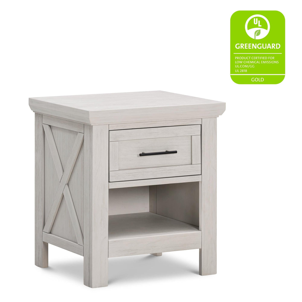 Namesake Nightstands Monogram by Namesake Emory Farmhouse Nightstand