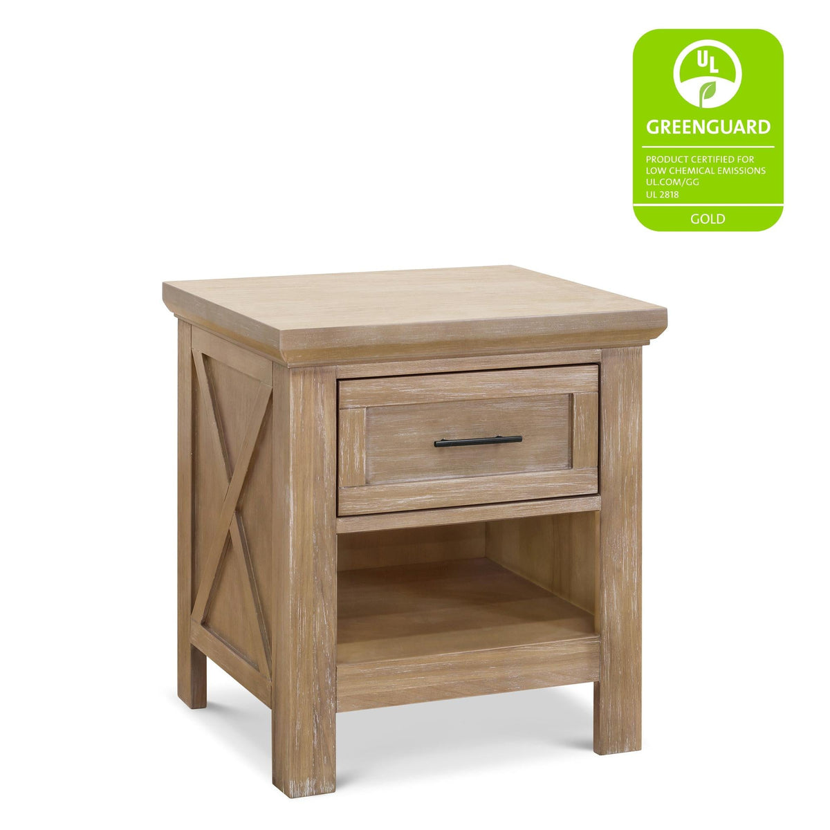Namesake Nightstands Monogram by Namesake Emory Farmhouse Nightstand