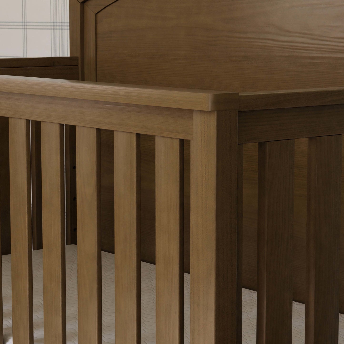 Namesake Cribs Monogram by Namesake Hemsted 4-in-1 Convertible Crib