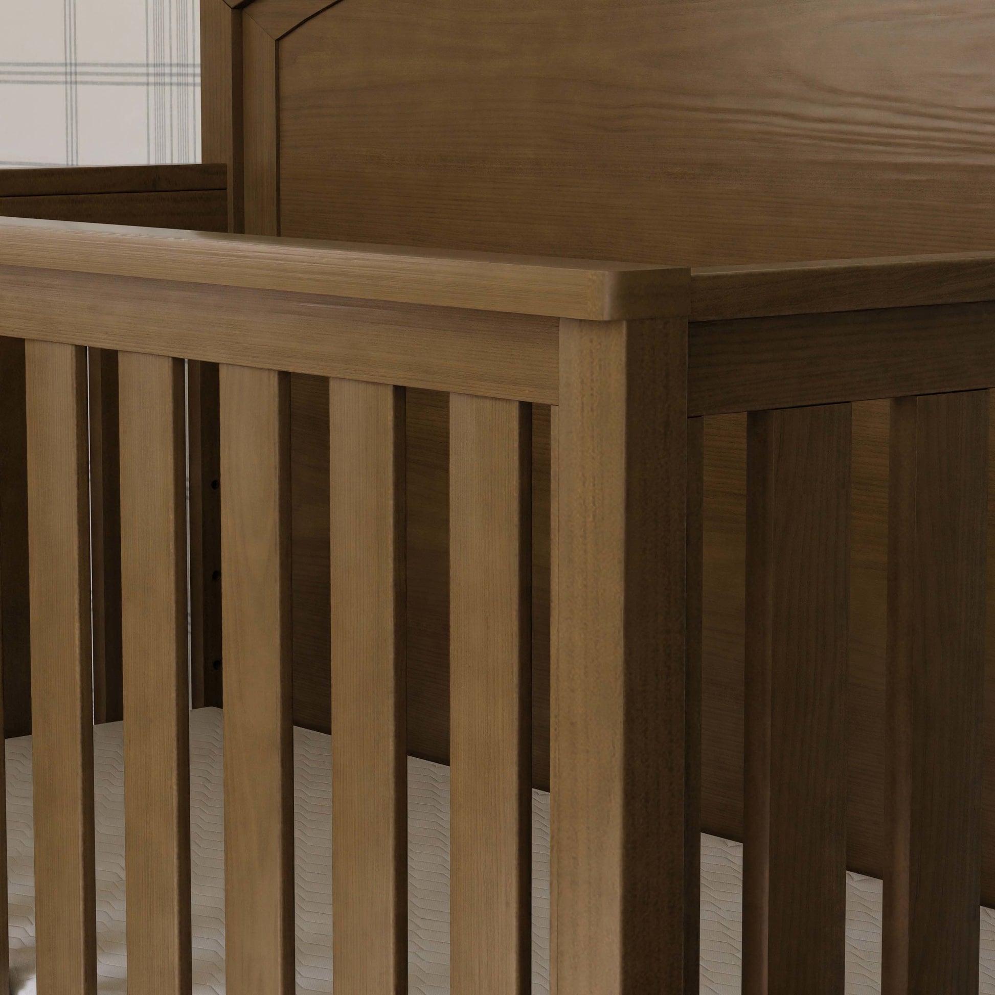 Namesake Cribs Monogram by Namesake Hemsted 4-in-1 Convertible Crib