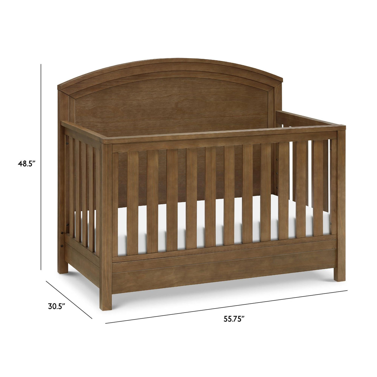 NamesakeMonogram by Namesake Hemsted 4-in-1 Convertible CribBabysupermarket