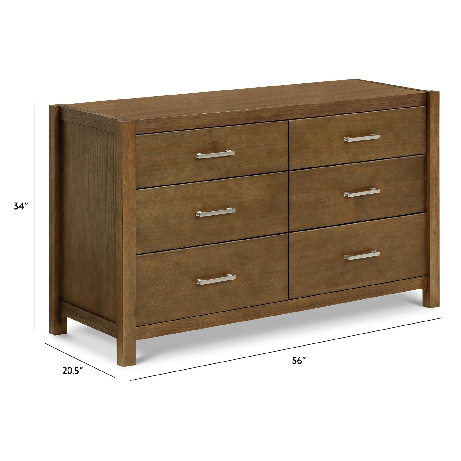 NamesakeMonogram by Namesake Hemsted 6-Drawer DresserBabysupermarket