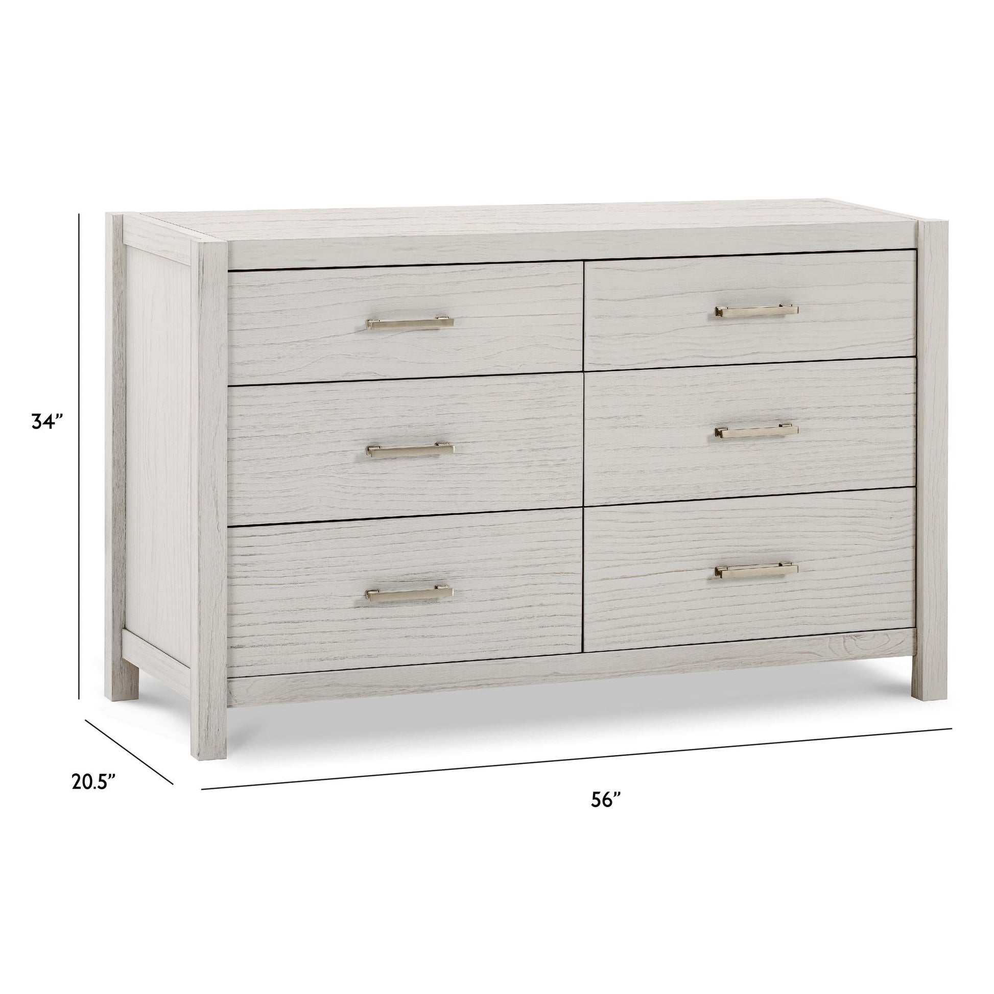 NamesakeMonogram by Namesake Hemsted 6-Drawer DresserBabysupermarket