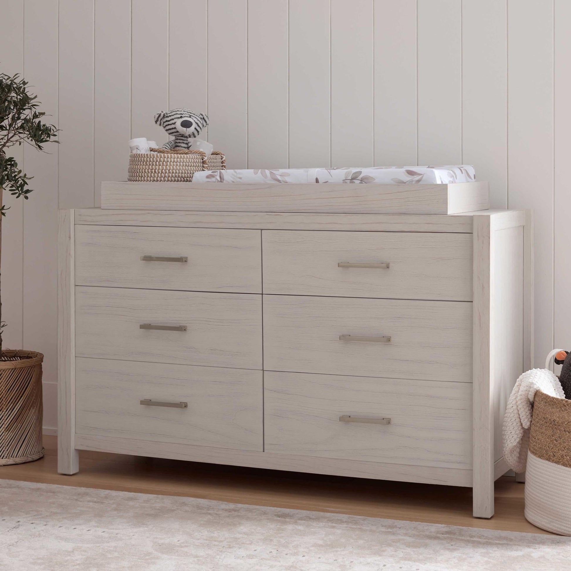 NamesakeMonogram by Namesake Hemsted 6-Drawer DresserBabysupermarket