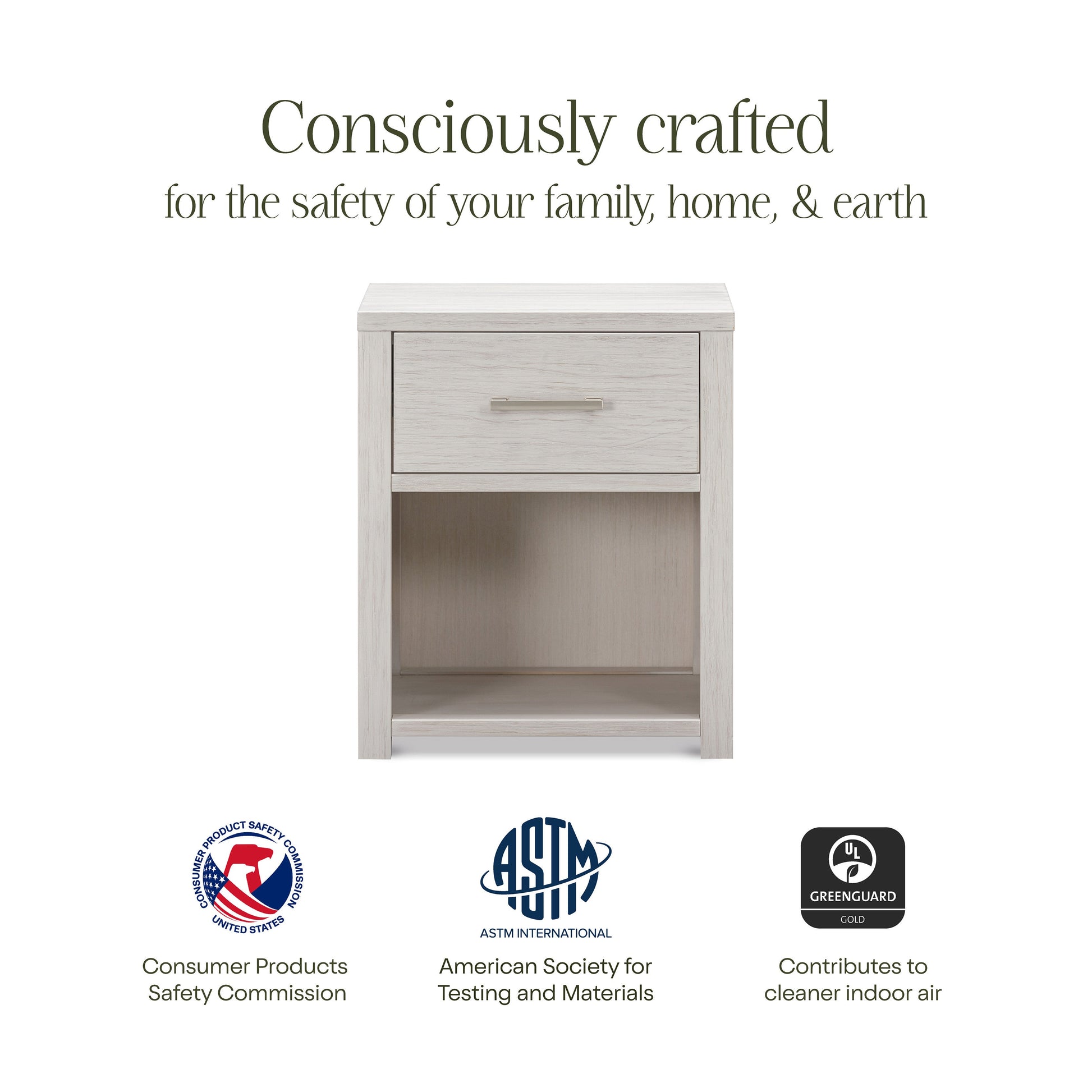 Namesake Nightstands Monogram by Namesake Hemsted Nightstand