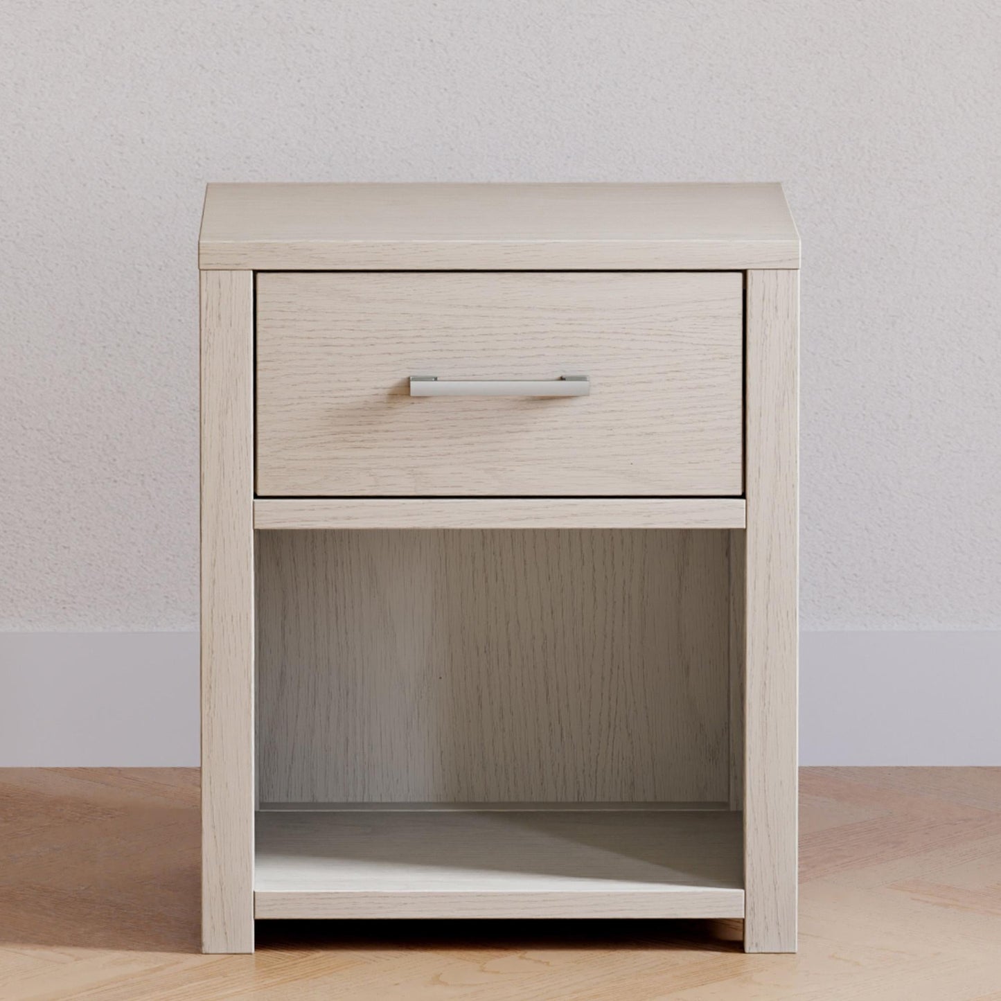 Namesake Nightstands White Driftwood Monogram by Namesake Hemsted Nightstand