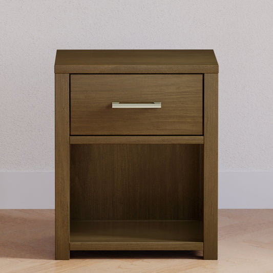 Namesake Nightstands Walnut Driftwood Monogram by Namesake Hemsted Nightstand