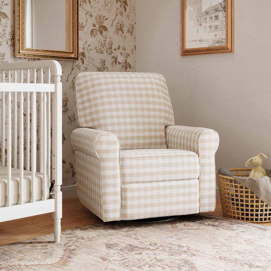 Namesake Glider Monogram by Namesake Monroe Power Recliner and Swivel Glider