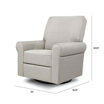 NamesakeMonogram by Namesake Monroe Power Recliner & Swivel GliderBabysupermarket