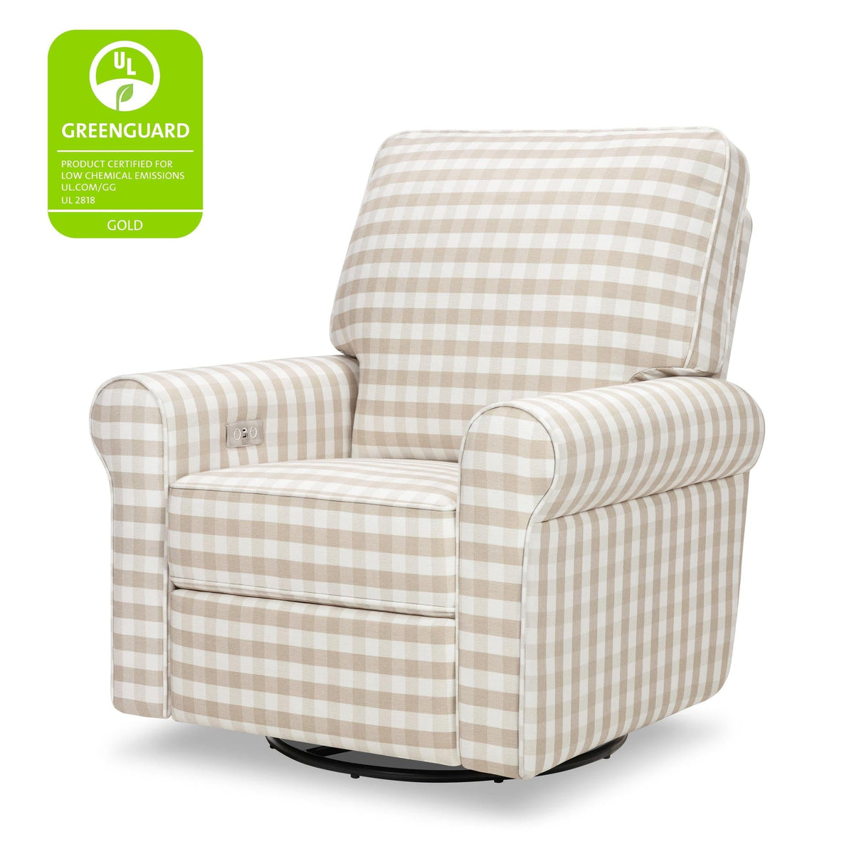 NamesakeMonogram by Namesake Monroe Power Recliner & Swivel GliderBabysupermarket