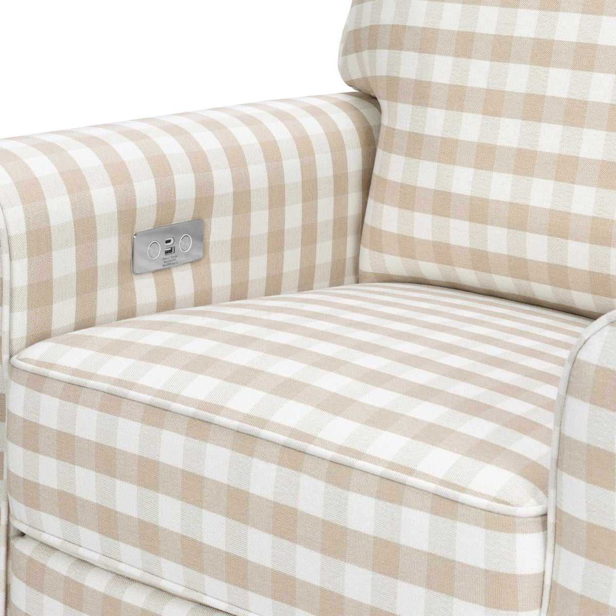 NamesakeMonogram by Namesake Monroe Power Recliner & Swivel GliderBabysupermarket