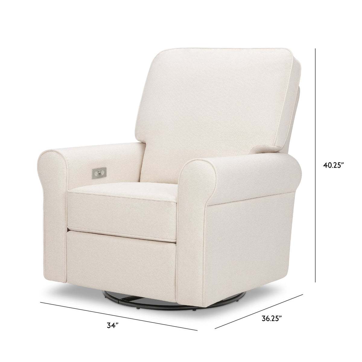 NamesakeMonogram by Namesake Monroe Power Recliner & Swivel GliderBabysupermarket