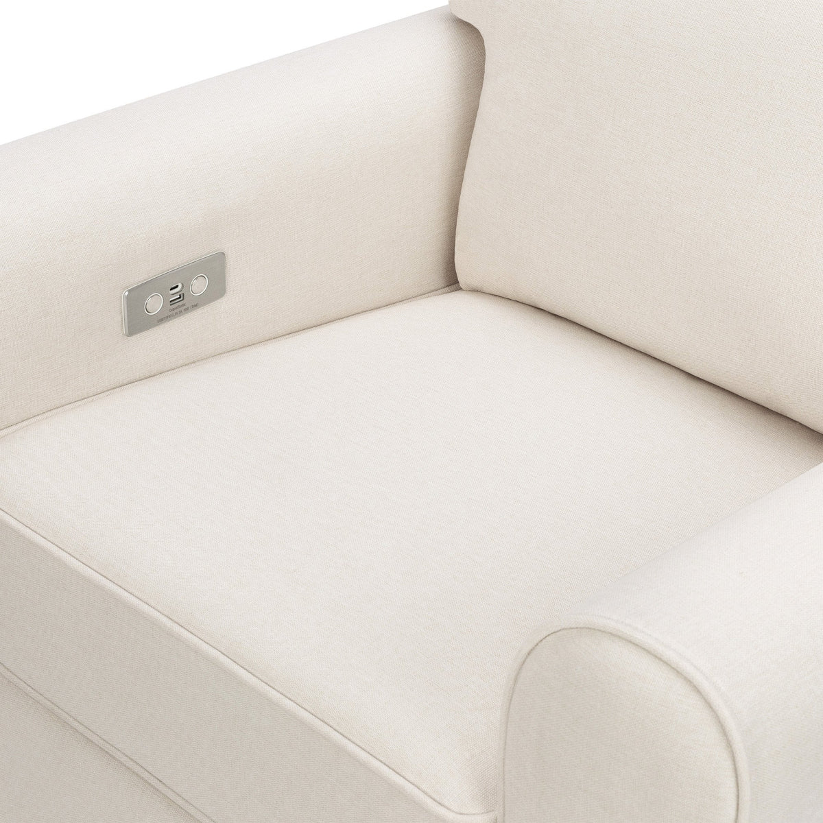 NamesakeMonogram by Namesake Monroe Power Recliner & Swivel GliderBabysupermarket