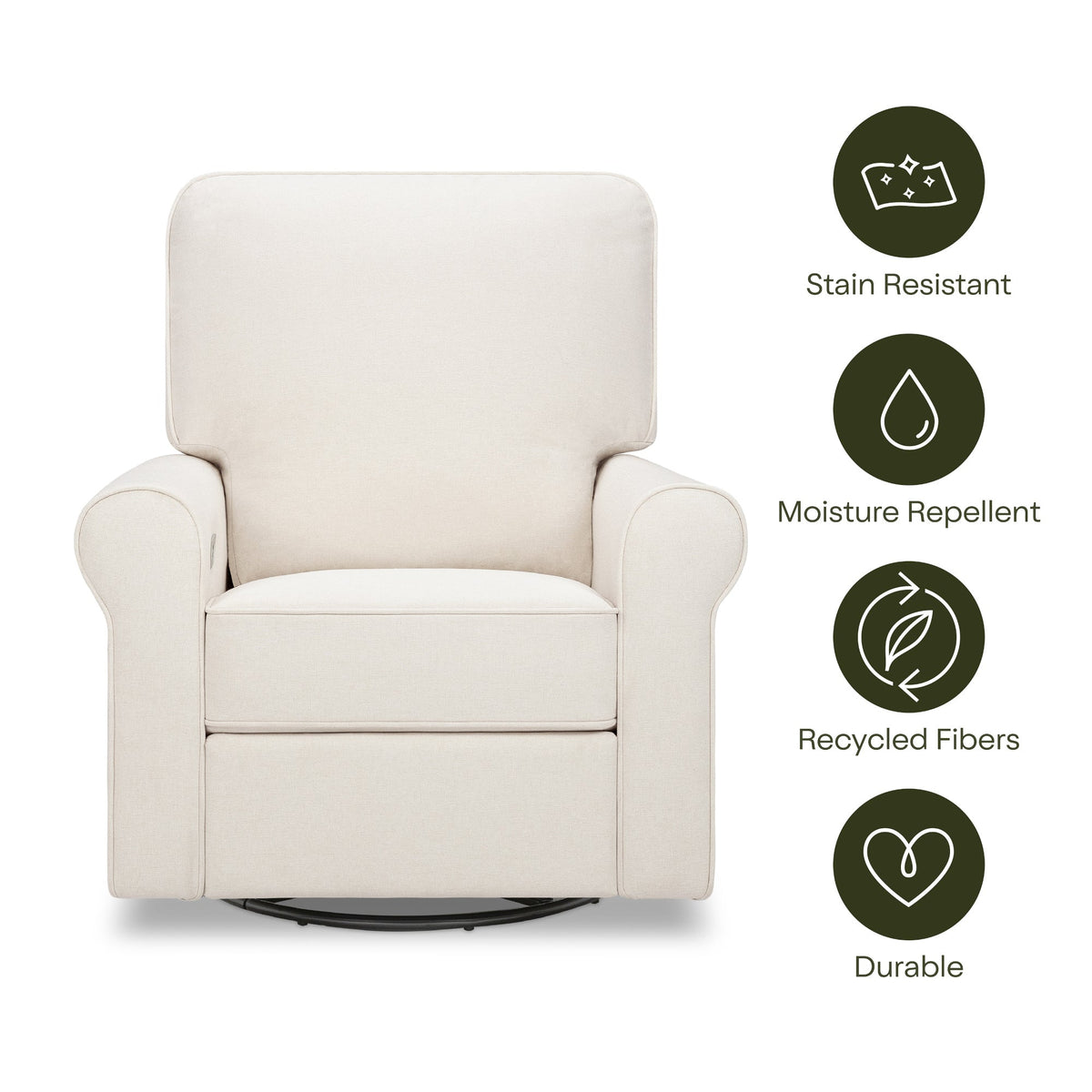 NamesakeMonogram by Namesake Monroe Power Recliner & Swivel GliderBabysupermarket