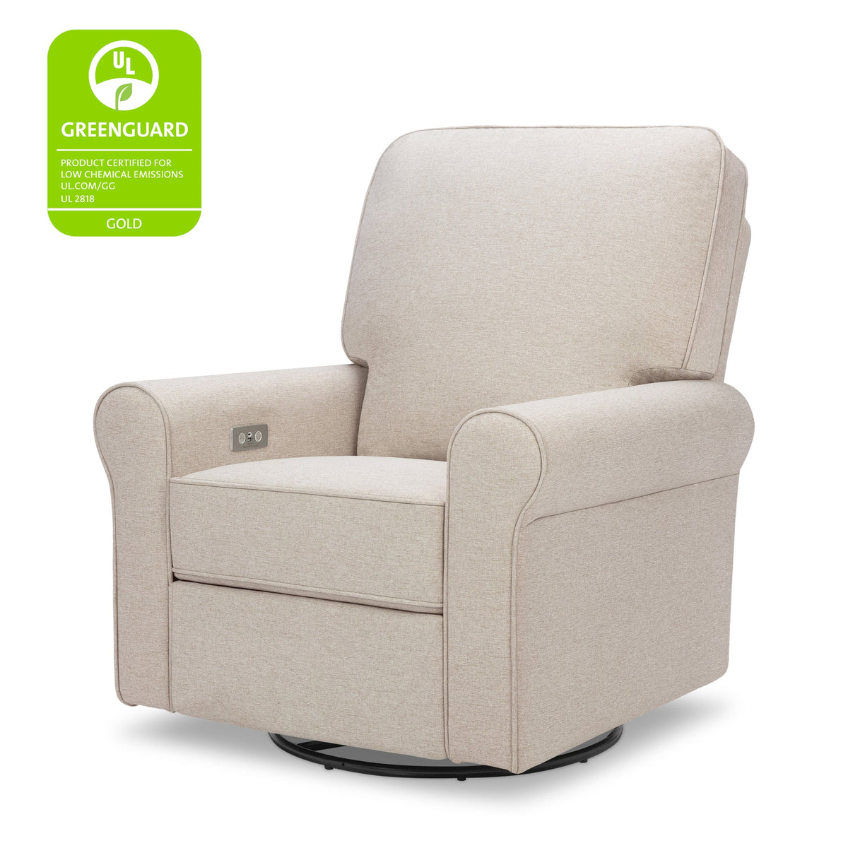 NamesakeMonogram by Namesake Monroe Power Recliner & Swivel GliderBabysupermarket