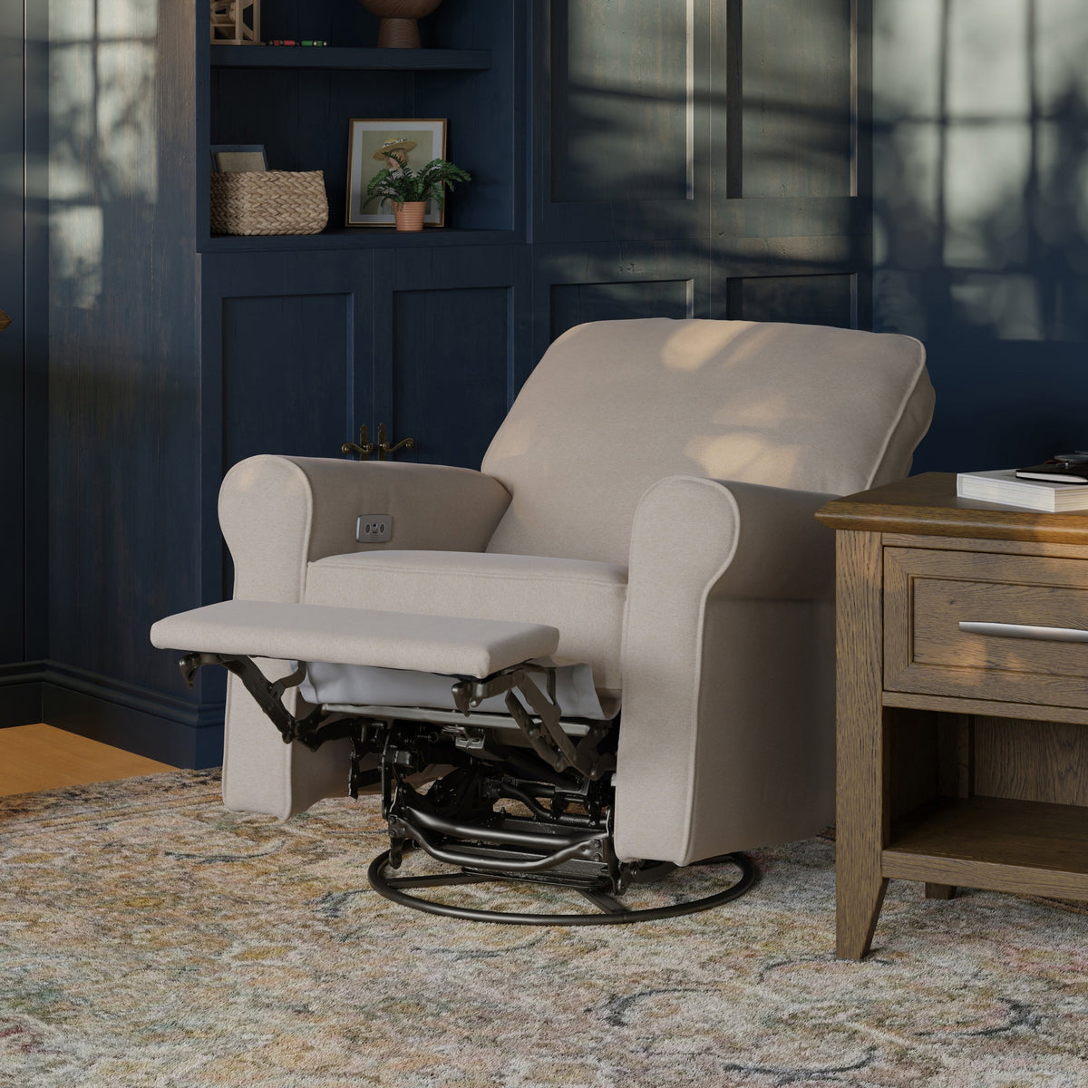 NamesakeMonogram by Namesake Monroe Power Recliner & Swivel GliderBabysupermarket