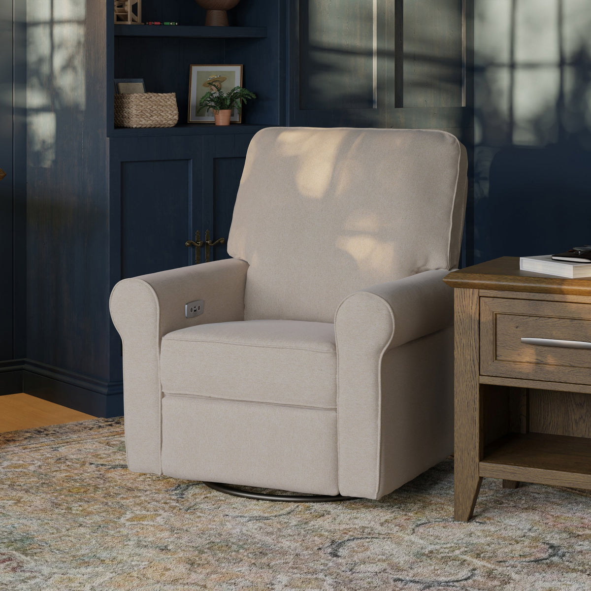 NamesakeMonogram by Namesake Monroe Power Recliner & Swivel GliderBabysupermarket