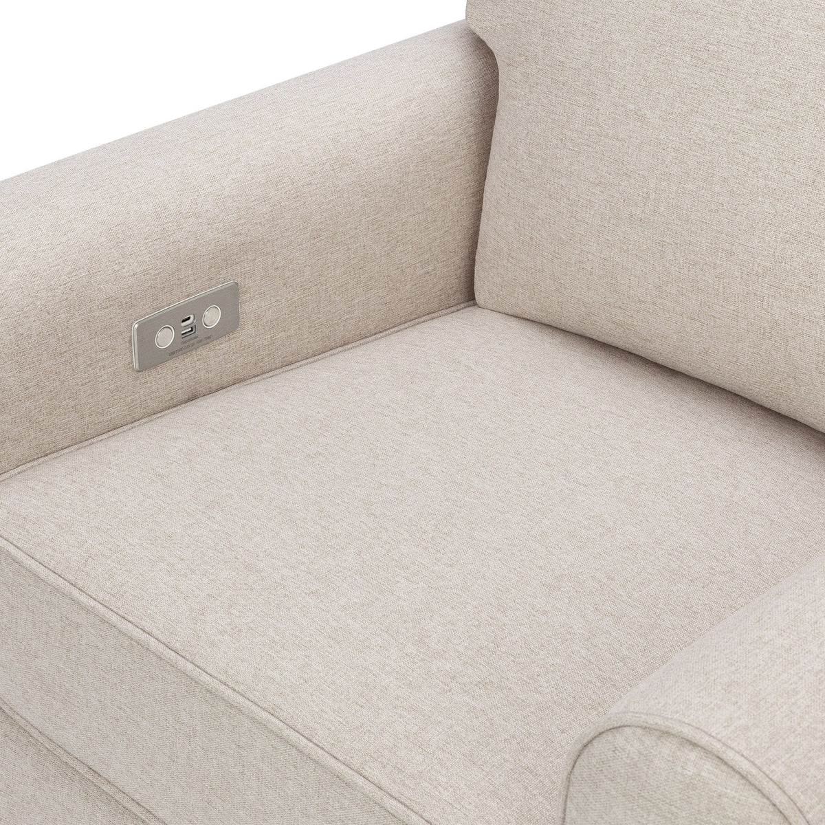 NamesakeMonogram by Namesake Monroe Power Recliner & Swivel GliderBabysupermarket