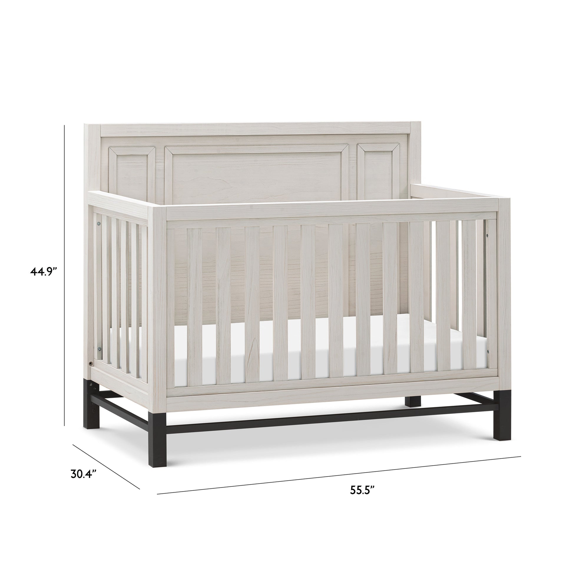Namesake Cribs Monogram by Namesake Newbern 4-in-1 Convertible Crib
