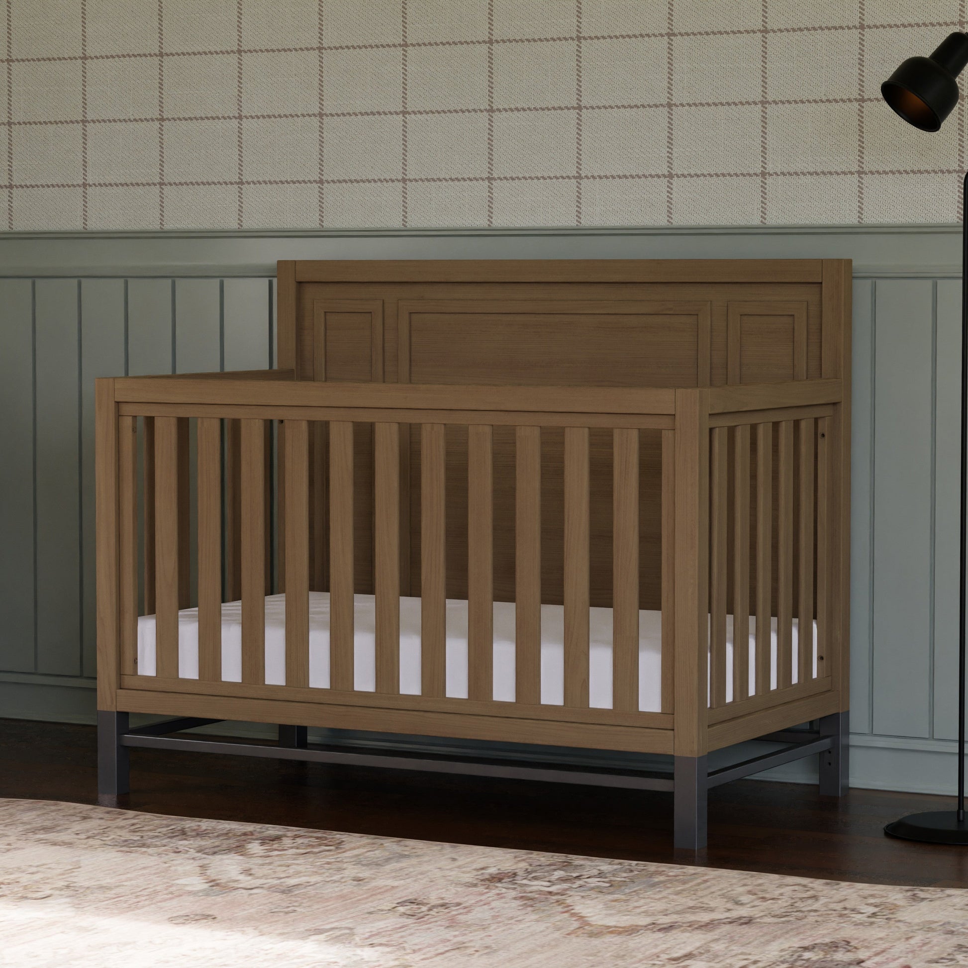 Namesake Cribs Monogram by Namesake Newbern 4-in-1 Convertible Crib