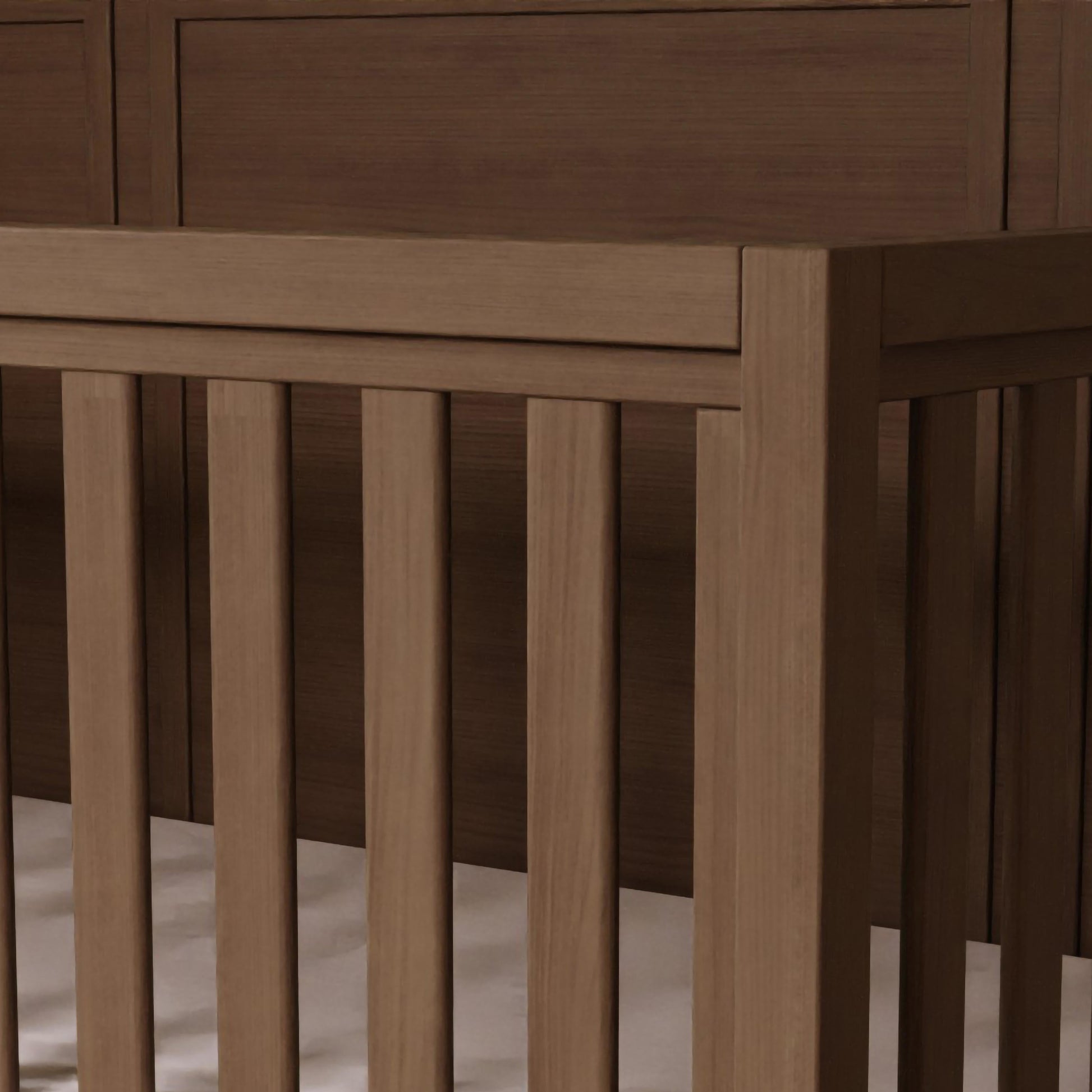 Namesake Cribs Monogram by Namesake Newbern 4-in-1 Convertible Crib