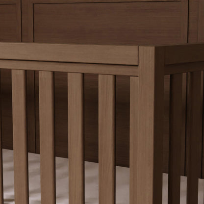 Namesake Cribs Monogram by Namesake Newbern 4-in-1 Convertible Crib