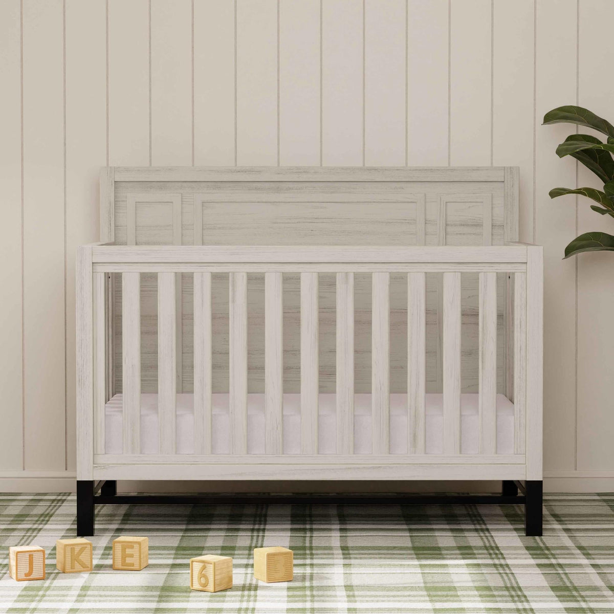 NamesakeMonogram by Namesake Newbern 4-in-1 Convertible CribBabysupermarket