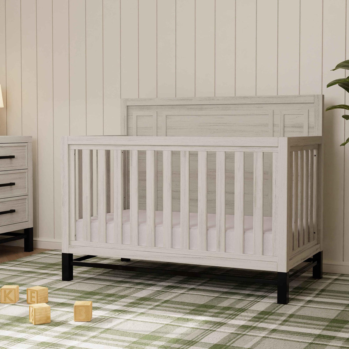 NamesakeMonogram by Namesake Newbern 4-in-1 Convertible CribBabysupermarket
