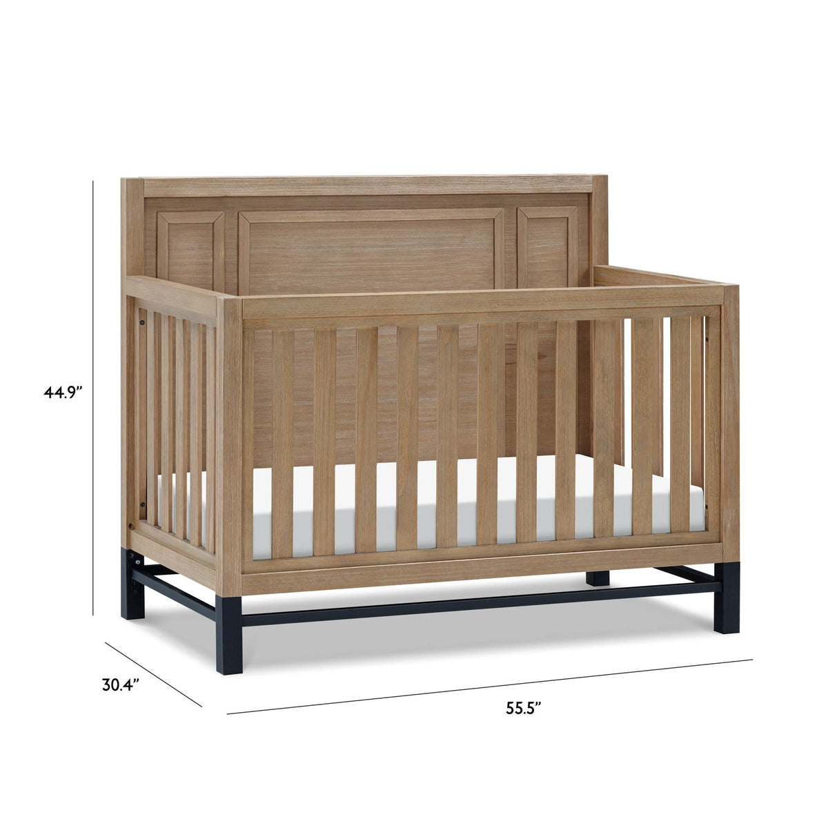NamesakeMonogram by Namesake Newbern 4-in-1 Convertible CribBabysupermarket
