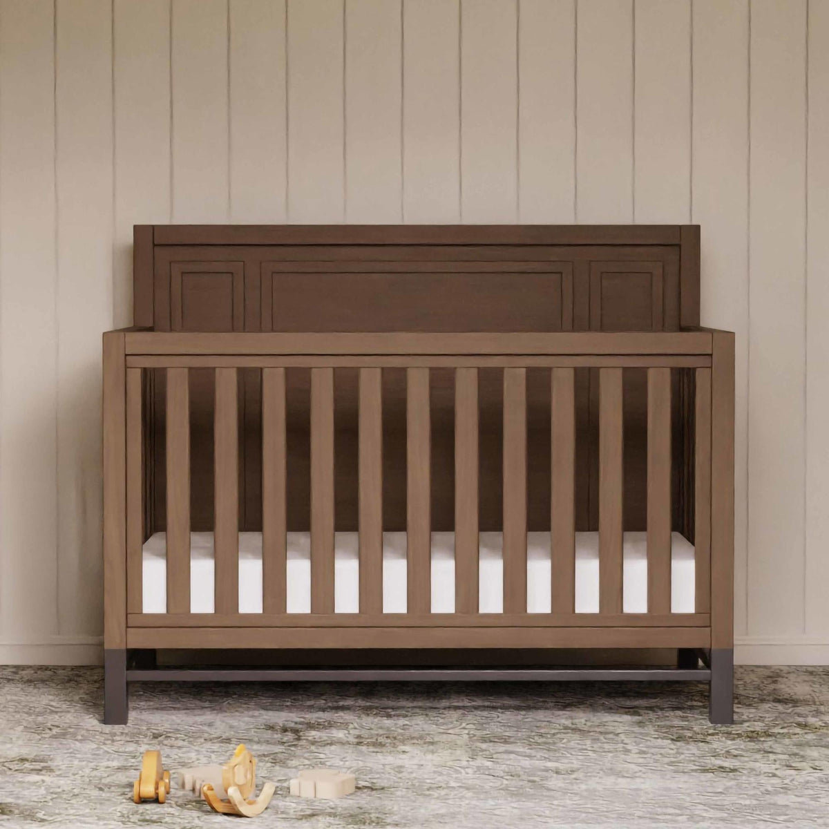 NamesakeMonogram by Namesake Newbern 4-in-1 Convertible CribBabysupermarket