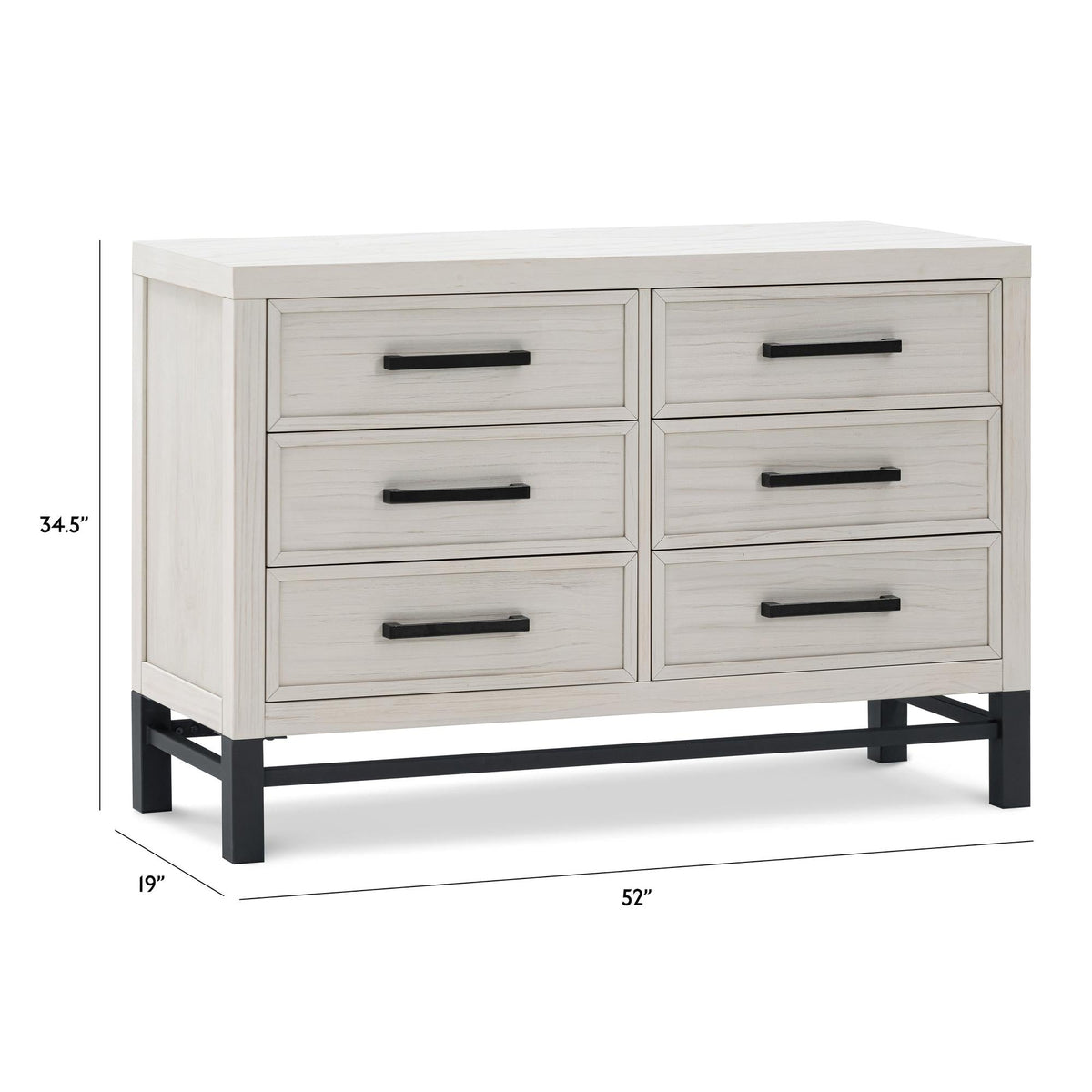 NamesakeMonogram by Namesake Newbern 6-Drawer DresserBabysupermarket