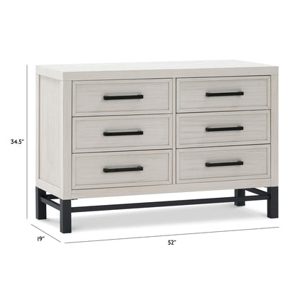 NamesakeMonogram by Namesake Newbern 6-Drawer DresserBabysupermarket
