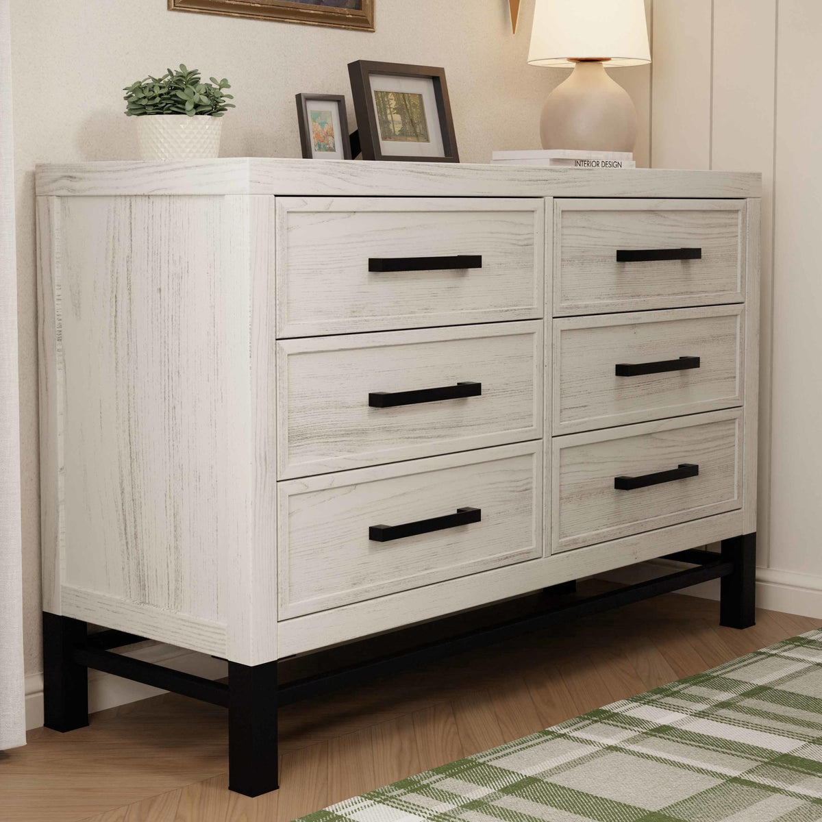 NamesakeMonogram by Namesake Newbern 6-Drawer DresserBabysupermarket