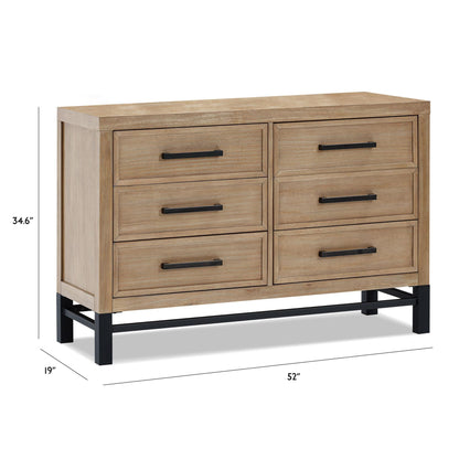 NamesakeMonogram by Namesake Newbern 6-Drawer DresserBabysupermarket