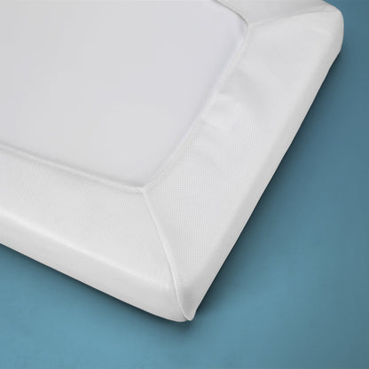 Moonlight Slumber Mattress Pads Moonlight Little Dreamer Breathe-Thru Crib Mattress Cover