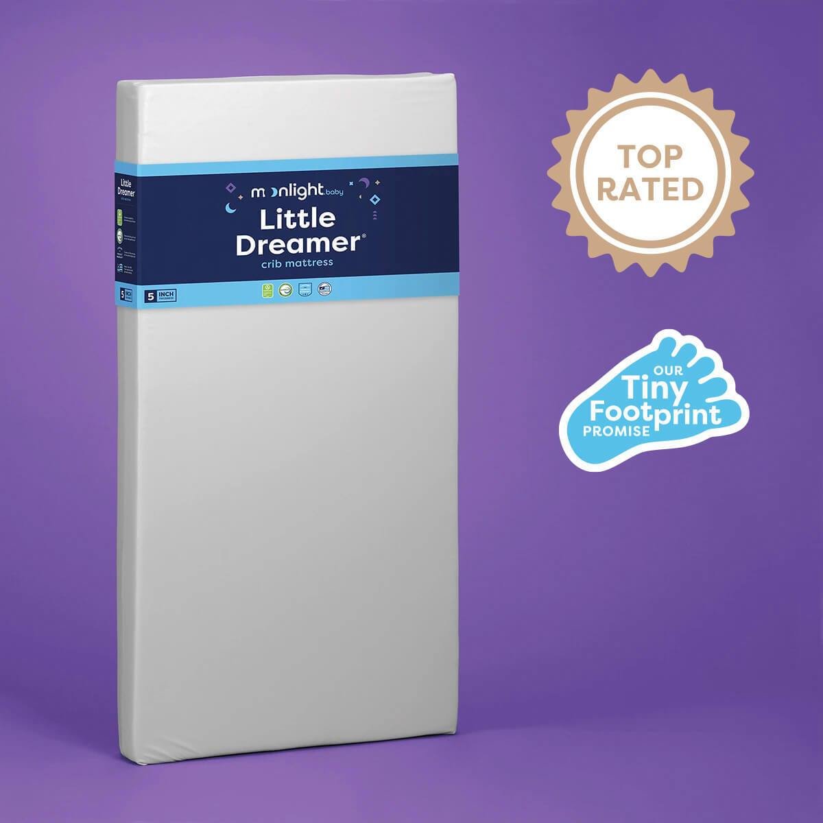 Moonlight Slumber Furniture Moonlight Little Dreamer Crib Mattress