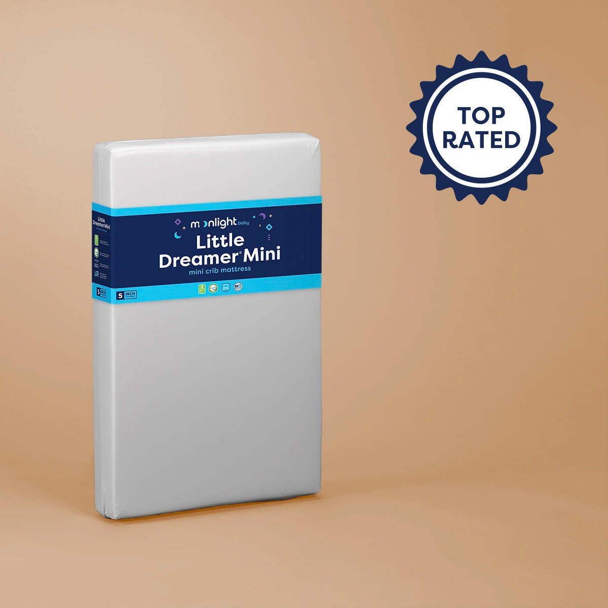 Moonlight Slumber Crib Mattress Moonlight Little Dreamer Mini Crib Mattress