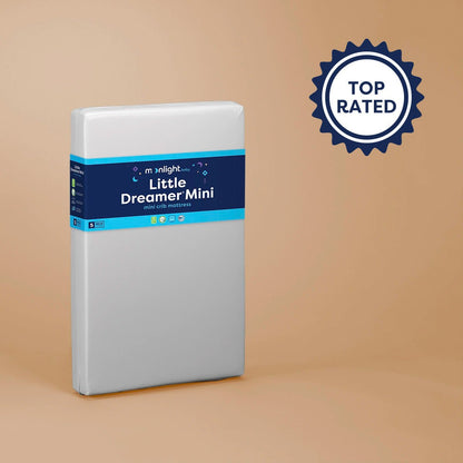 Moonlight Slumber Crib Mattress Moonlight Little Dreamer Mini Crib Mattress