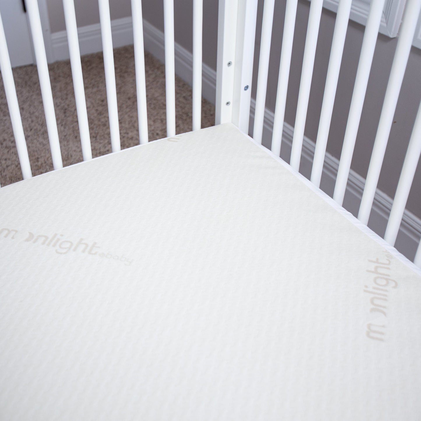 Moonlight SlumberMoonlight Little Dreamer Premium Cotton Waterproof Mattress CoverBabysupermarket