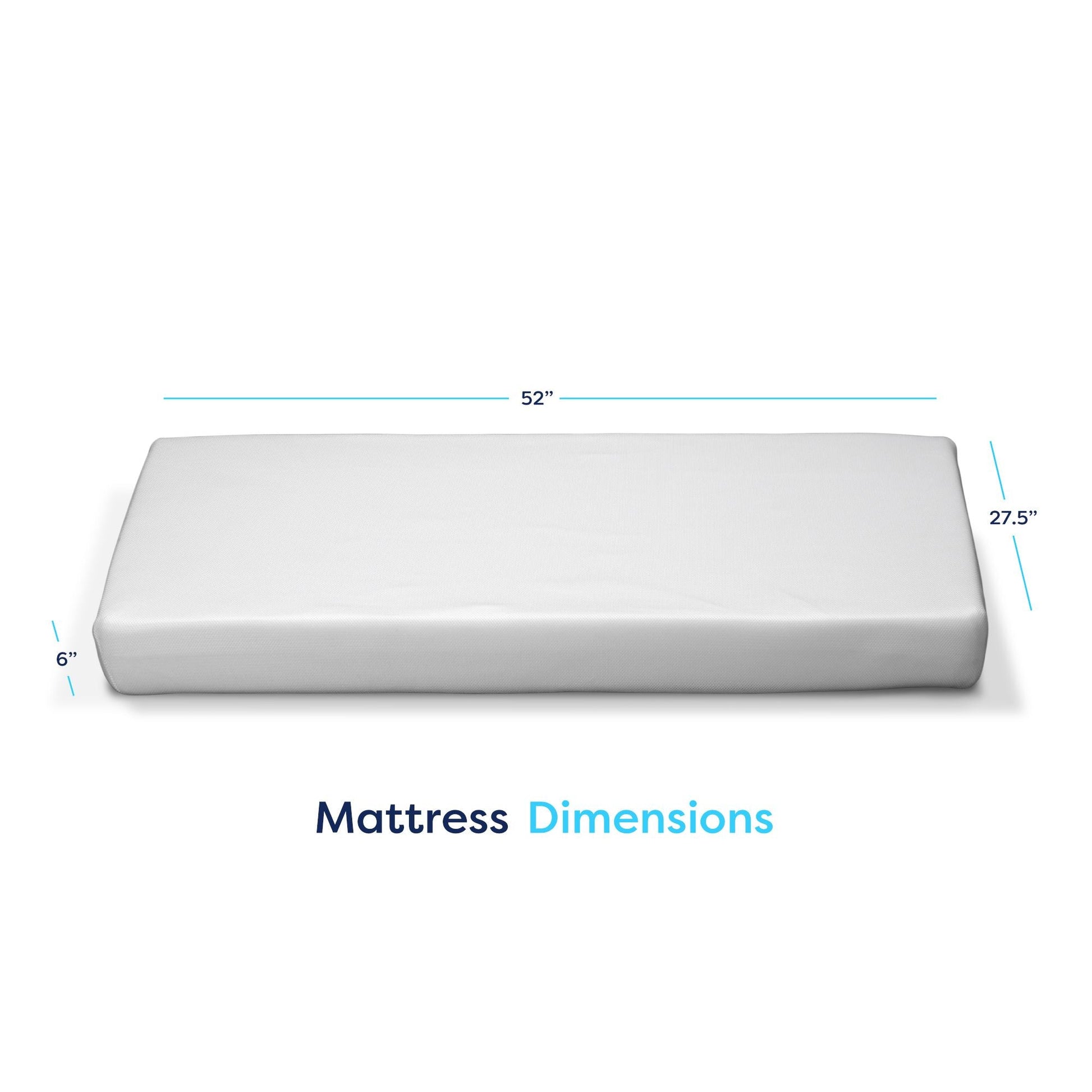 Moonlight Slumber Mattresses Moonlight Luxury Dreamer Crib Mattress