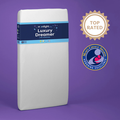 Moonlight Slumber Mattresses Moonlight Luxury Dreamer Crib Mattress
