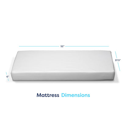 Moonlight Slumber Mattresses Moonlight Luxury Dreamer Crib Mattress