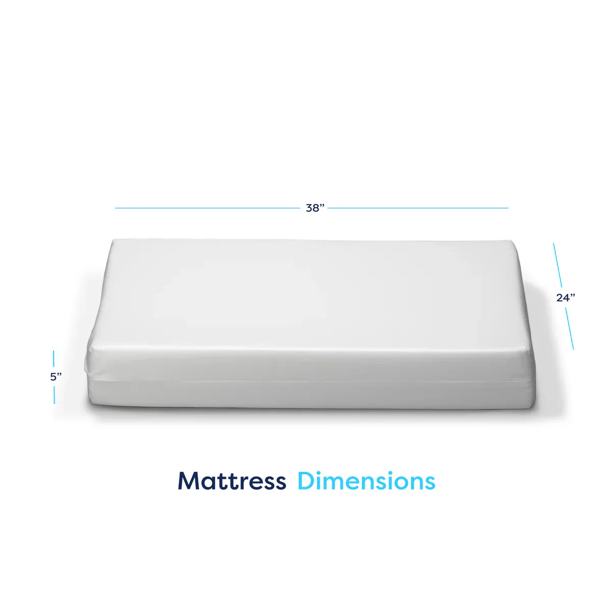 Moonlight SlumberMoonlight Luxury Dreamer Mini Crib MattressBabysupermarket