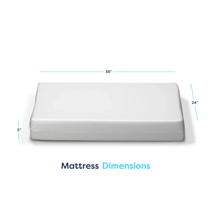 Moonlight SlumberMoonlight Luxury Dreamer Mini Crib MattressBabysupermarket